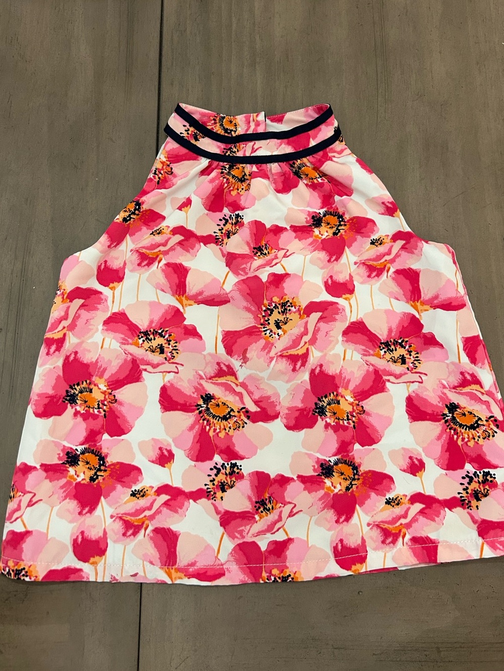 Janie & Jack Girls Floral Skirt 2T Pink Poppy Print
